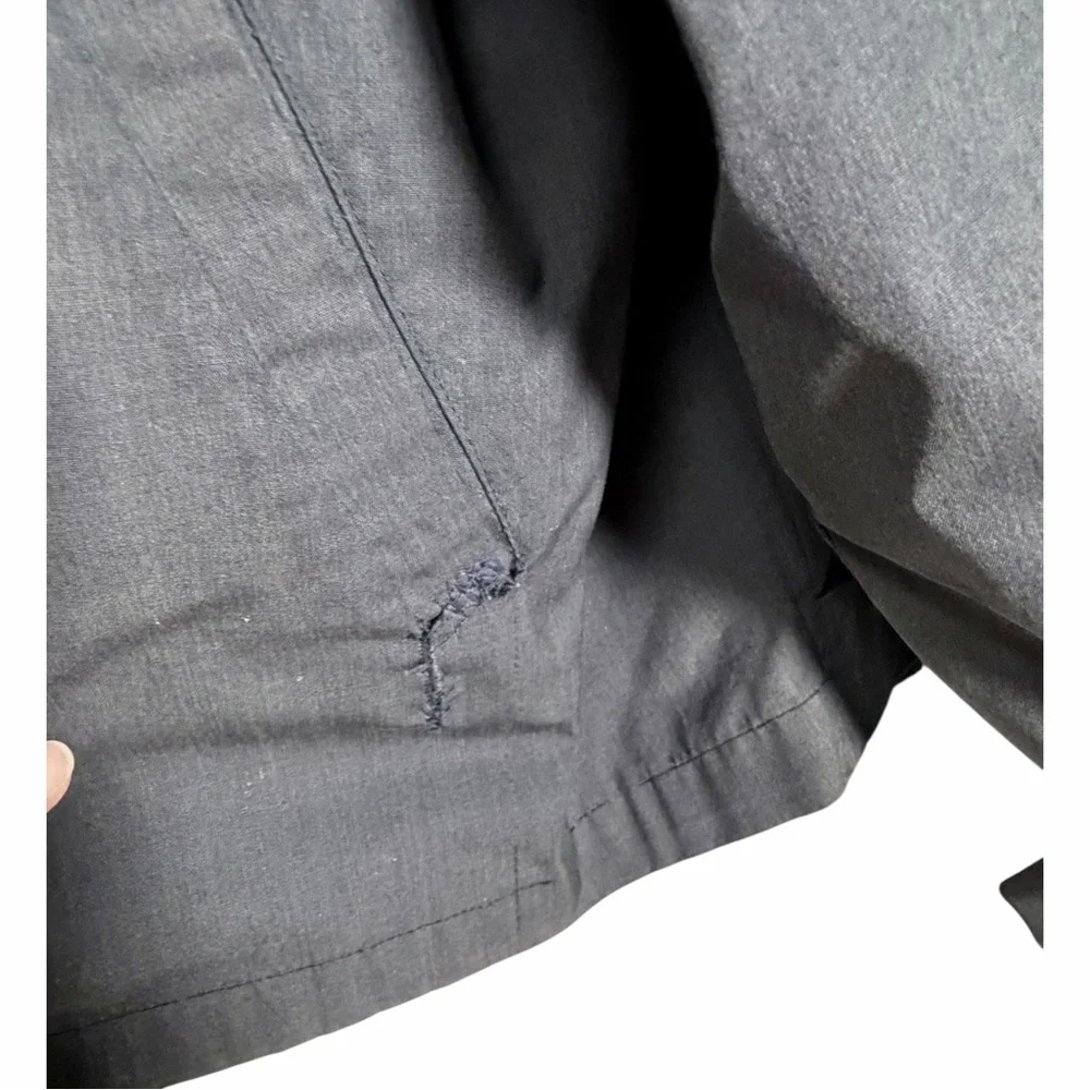 Vintage‎ 60s Lakeland Sherpa Lined Harrington Jacket 44L Large Gray